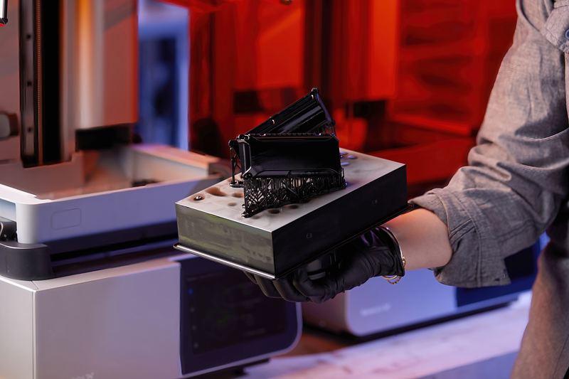 LED light bar and mount