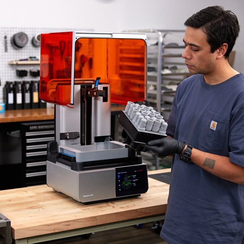 Form 4 printing workflow